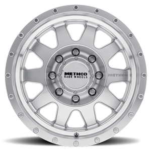 Method Race Wheels MR301 The Standard, 18x9, +18mm Offset, 8x170, 130.81mm Centerbore, Machined/Clear Coat - MR30189087318