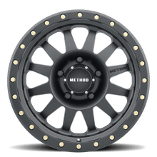 Method Race Wheels MR304 Double Standard, 15x10, -50mm Offset, 5x5.5, 108mm Centerbore, Matte Black - MR30451055550N