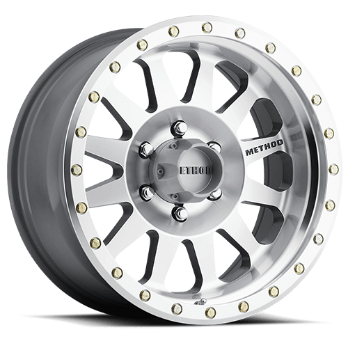 Method Race Wheels MR304 Double Standard, 16x8, 0mm Offset, 6x5.5, 108mm Centerbore, Machined/Clear Coat - MR30468060300