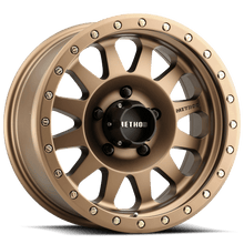 Method Race Wheels Aluminum Wheels 17x8.5 Double Standard MR304 Bolt Pattern 5 On 127 Offset 0 Lip Size 3.07 Method Bronze BRZ Method - MR30478550900