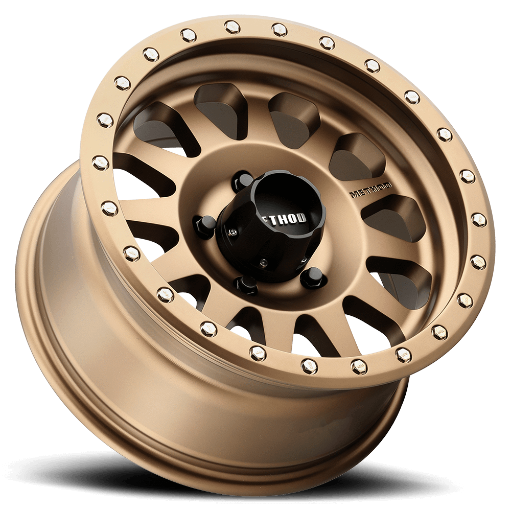 Method Race Wheels Aluminum Wheels 17x8.5 Double Standard MR304 Bolt Pattern 5 On 127 Offset 0 Lip Size 3.07 Method Bronze BRZ Method - MR30478550900
