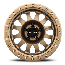 Method Race Wheels Aluminum Wheels 17x8.5 Double Standard MR304 Bolt Pattern 5 On 127 Offset 0 Lip Size 3.07 Method Bronze BRZ Method - MR30478550900