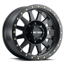 Method Race Wheels MR304 Double Standard, 17x8.5, 0mm Offset, 8x6.5, 130.81mm Centerbore, Matte Black - MR30478580500