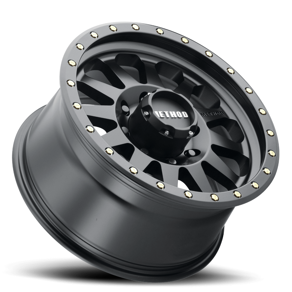 Method Race Wheels MR304 Double Standard, 17x8.5, 0mm Offset, 8x170, 130.81mm Centerbore, Matte Black - MR30478587500
