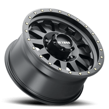 Method Race Wheels MR304 Double Standard, 18x9, -12mm Offset, 8x6.5, 130.81mm Centerbore, Matte Black - MR30489080512N