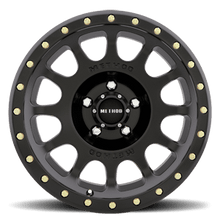 Method Race Wheels MR305 NV, 20x9, +25mm Offset, 5x150, 116.5mm Centerbore, Matte Black - MR30529058525