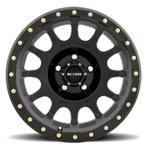 Method Race Wheels MR305 NV, 20x9, +25mm Offset, 5x150, 116.5mm Centerbore, Matte Black - MR30529058525