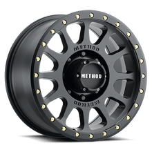Method Race Wheels MR305 NV, 16x8, 0mm Offset, 8x6.5, 130.81mm Centerbore, Matte Black - MR30568080500