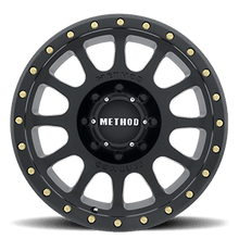 Method Race Wheels MR305 NV, 16x8, 0mm Offset, 8x6.5, 130.81mm Centerbore, Matte Black - MR30568080500