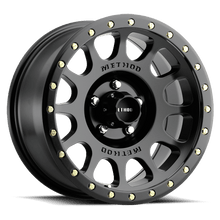 Method Race Wheels Aluminum Wheels 17x8.5 NV MR305 Bolt Pattern 5 On 127 Offset 25 Lip Size 1.18 Matte Black MB Method - MR30578550525