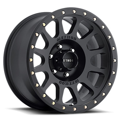 Method Race Wheels Aluminum Wheels 17x8.5 NV MR305 Bolt Pattern 6 On 120 Offset 25 Lip Size 1.18 Matte Black MB Method - MR30578562525