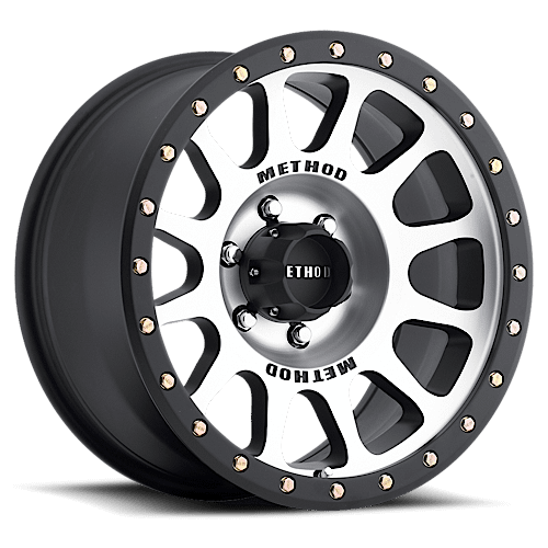 Method Race Wheels MR305 NV, 18x9, +18mm Offset, 6x135, 94mm Centerbore, Machined/Black Street Loc - MR30589016318