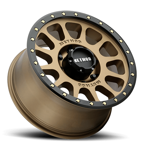 Method Race Wheels MR305 NV, 18x9, 0mm Offset, 6x135, 94mm Centerbore, Method Bronze/Black Street Loc - MR30589016900