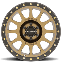 Method Race Wheels MR305 NV, 18x9, 0mm Offset, 6x135, 94mm Centerbore, Method Bronze/Black Street Loc - MR30589016900