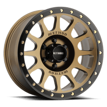 Method Race Wheels MR305 NV, 18x9, +18mm Offset, 6x135, 94mm Centerbore, Method Bronze/Black Street Loc - MR30589016918