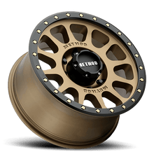Method Race Wheels MR305 NV, 18x9, +18mm Offset, 6x135, 94mm Centerbore, Method Bronze/Black Street Loc - MR30589016918