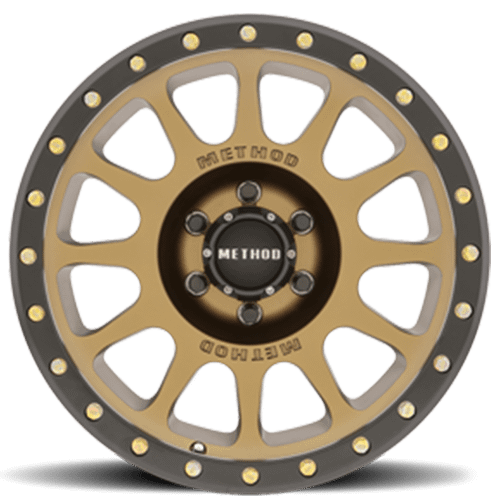 Method Race Wheels MR305 NV, 18x9, +18mm Offset, 6x135, 94mm Centerbore, Method Bronze/Black Street Loc - MR30589016918