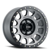 Method Race Wheels Aluminum Wheels 18x9 NV MR305 Bolt Pattern 5 On 150 Offset 25 Lip Size 1.38 Titanium TT Matte Black Lip Method - MR30589058825