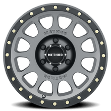 Method Race Wheels Aluminum Wheels 18x9 NV MR305 Bolt Pattern 5 On 150 Offset 25 Lip Size 1.38 Titanium TT Matte Black Lip Method - MR30589058825