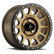 Method Race Wheels MR305 NV, 18x9, 0mm Offset, 5x150, 116.5mm Centerbore, Method Bronze/Black Street Loc - MR30589058900