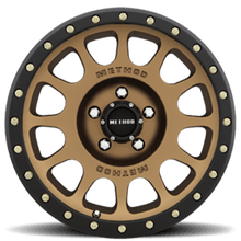Method Race Wheels MR305 NV, 18x9, 0mm Offset, 5x150, 116.5mm Centerbore, Method Bronze/Black Street Loc - MR30589058900