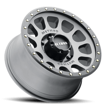 Method Race Wheels Aluminum Wheels 18x9 NV MR305 Bolt Pattern 8 On 165.1 Offset 18 Lip Size 1.38 Titanium TT Matte Black Lip Method - MR30589080818