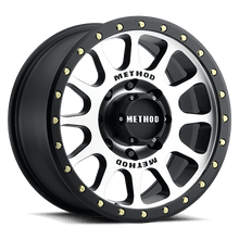 Method Race Wheels MR305 NV, 18x9, +18mm Offset, 8x170, 130.81mm Centerbore, Machined/Black Street Loc - MR30589087318
