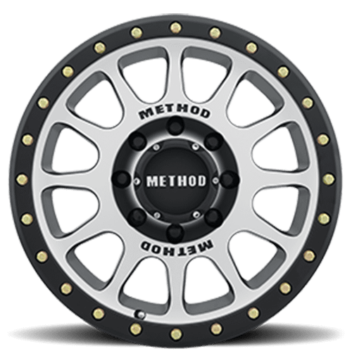 Method Race Wheels MR305 NV, 18x9, +18mm Offset, 8x170, 130.81mm Centerbore, Machined/Black Street Loc - MR30589087318