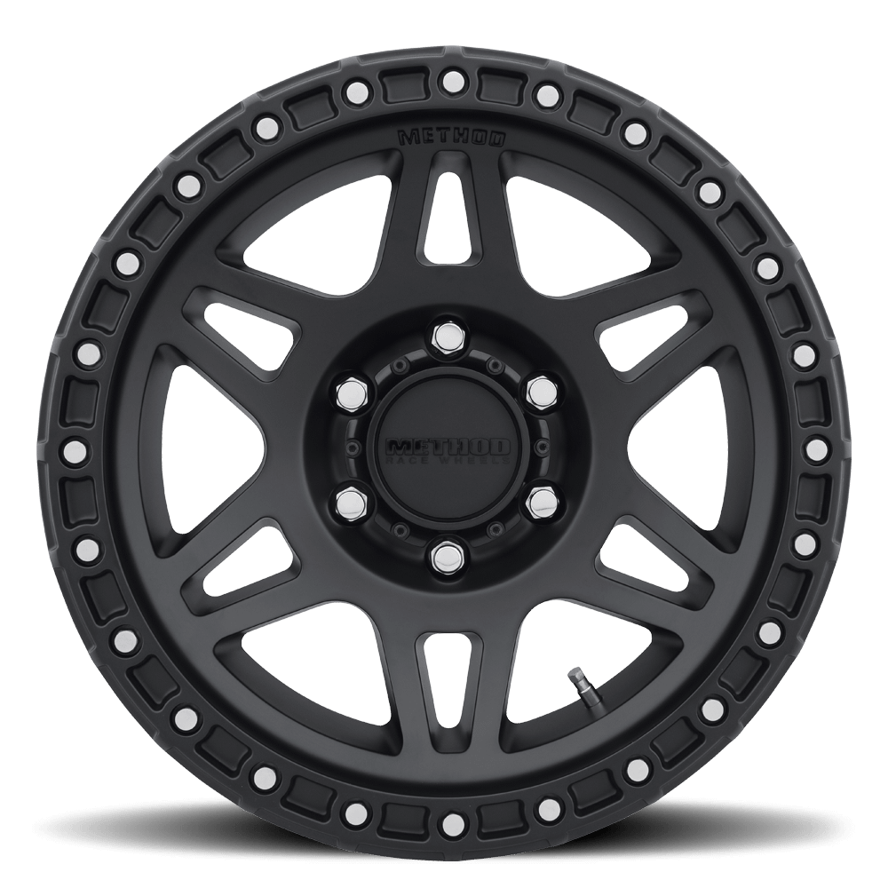 Method Race Wheels MR312, 17x8.5, 0mm Offset, 6x135, 87mm Centerbore, Matte Black - MR31278516500