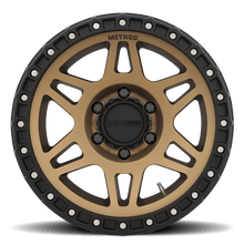 Method Race Wheels MR312, 17x8.5, 0mm Offset, 6x135, 87mm Centerbore, Method Bronze/Black Street Loc - MR31278516900