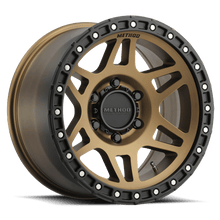 Method Race Wheels MR312, 17x8.5, 0mm Offset, 5x5, 71.5mm Centerbore, Method Bronze/Black Street Loc - MR31278550900