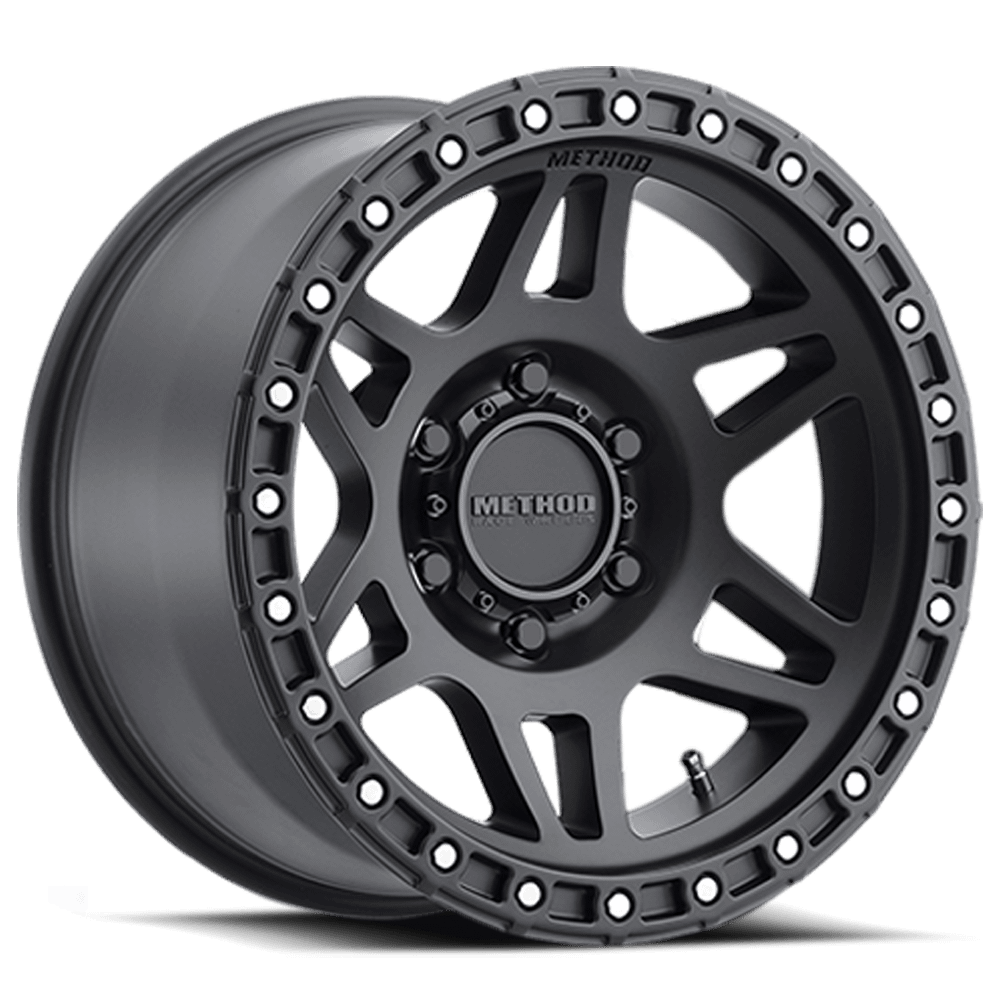 Method Race Wheels MR312, 17x8.5, 0mm Offset, 5x5.5, 108mm Centerbore, Matte Black - MR31278555500