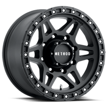 Method Race Wheels MR312, 18x9, +18mm Offset, 8x180, 130.81mm Centerbore, Matte Black - MR31289088518