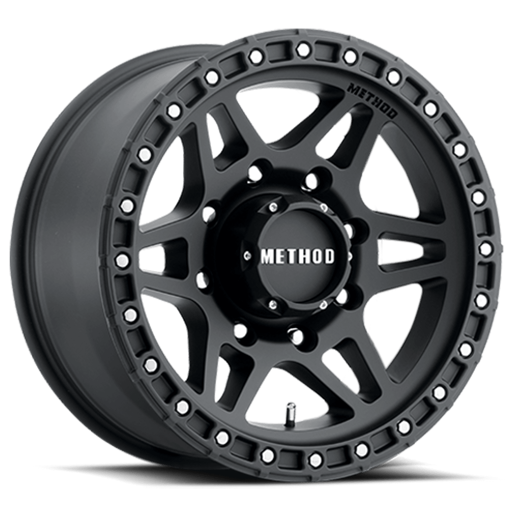 Method Race Wheels MR312, 18x9, +18mm Offset, 8x180, 130.81mm Centerbore, Matte Black - MR31289088518