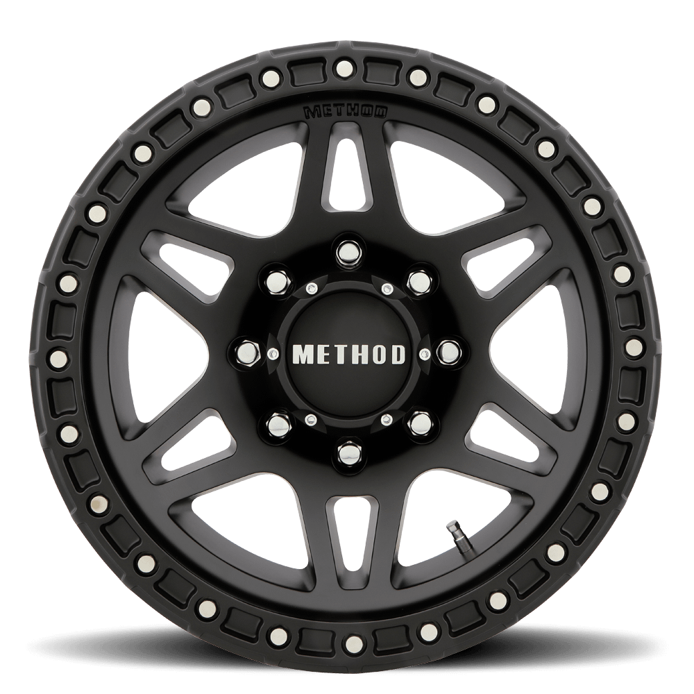 Method Race Wheels MR312, 18x9, +18mm Offset, 8x180, 130.81mm Centerbore, Matte Black - MR31289088518