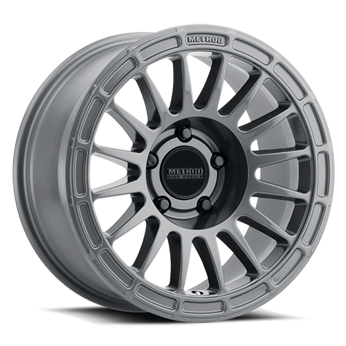 Method Race Wheels MR314, 17x7.5, +25mm Offset, 5x150, 110.5mm Centerbore, Gloss Titanium - MR31477558825
