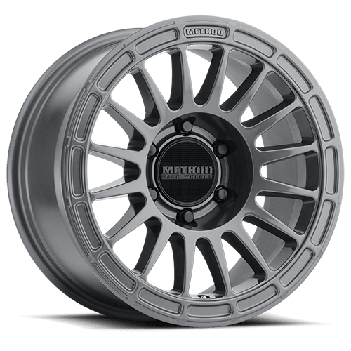 Method Race Wheels MR314, 17x7.5, +25mm Offset, 6x5.5, 106.25mm Centerbore, Gloss Titanium - MR31477560825