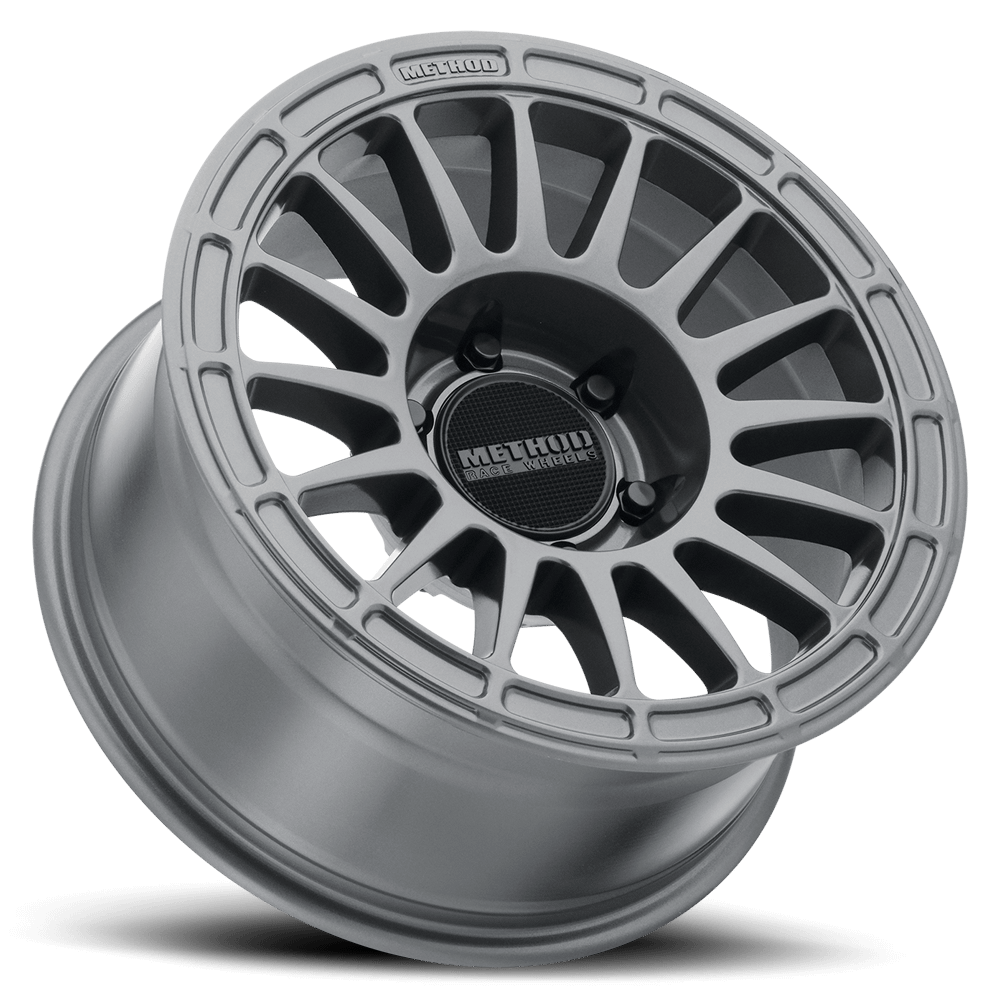 Method Race Wheels MR314, 17x7.5, +25mm Offset, 6x5.5, 106.25mm Centerbore, Gloss Titanium - MR31477560825