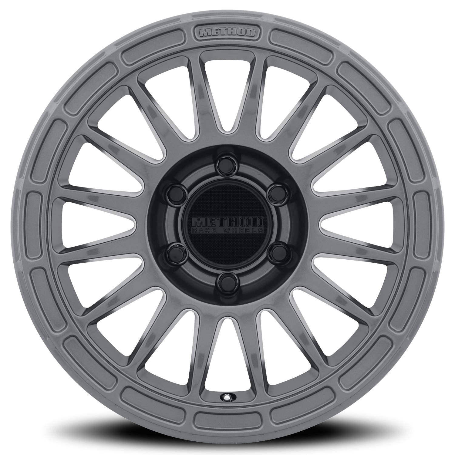 Method Race Wheels MR314, 17x7.5, +25mm Offset, 6x5.5, 106.25mm Centerbore, Gloss Titanium - MR31477560825