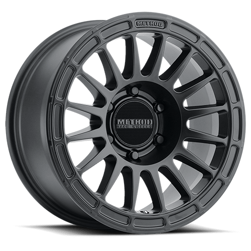 Method Race Wheels MR314, 17x8.5, 0mm Offset, 6x135, 87mm Centerbore, Matte Black - MR31478516500