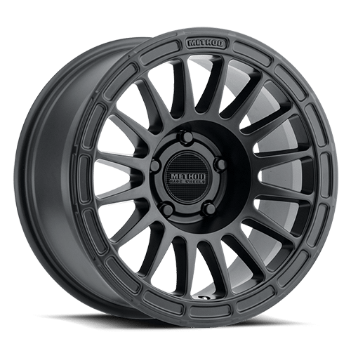 Method Race Wheels MR314, 17x8.5, 0mm Offset, 5x5, 71.5mm Centerbore, Matte Black - MR31478550500