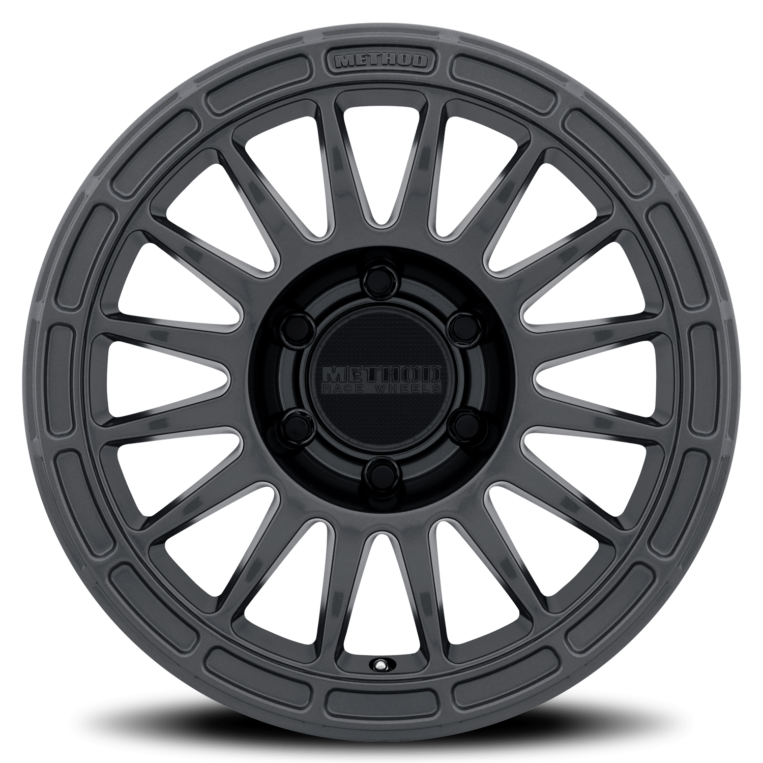 Method Race Wheels MR314, 17x8.5, 0mm Offset, 5x150, 110.5mm Centerbore, Matte Black - MR31478558500