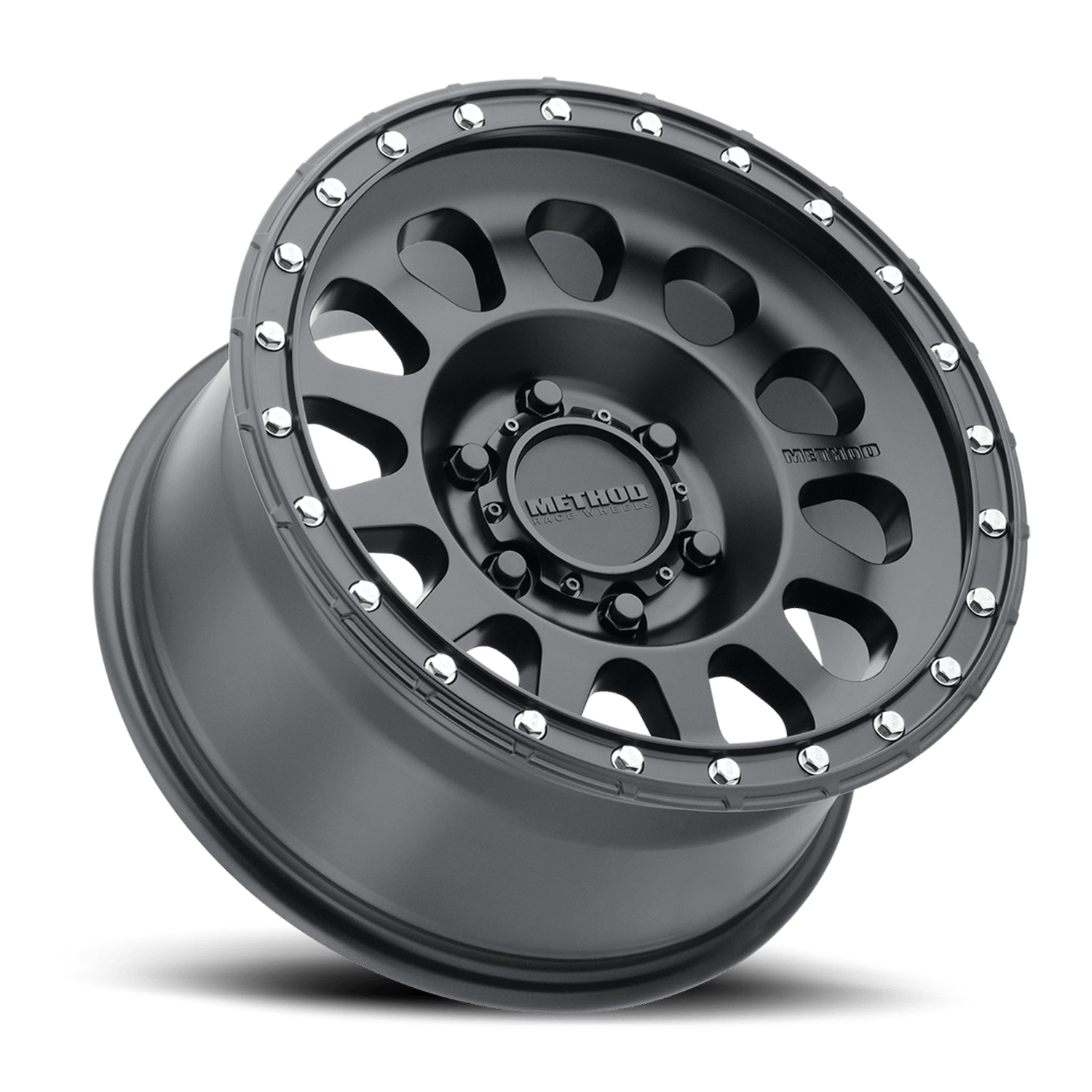 Method Race Wheels Aluminum Wheels 20x10 MR315 Bolt Pattern 6 On 135 Offset -18 Lip Size 3.27 Matte Black MB Method - MR31521016518N