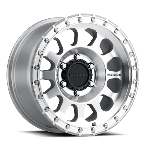 Method Race Wheels Aluminum Wheels 20x9 MR315 Bolt Pattern 6 On 139.7 Offset 18 Lip Size 2.13 Machined SL Clear Coat Method - MR31529060318