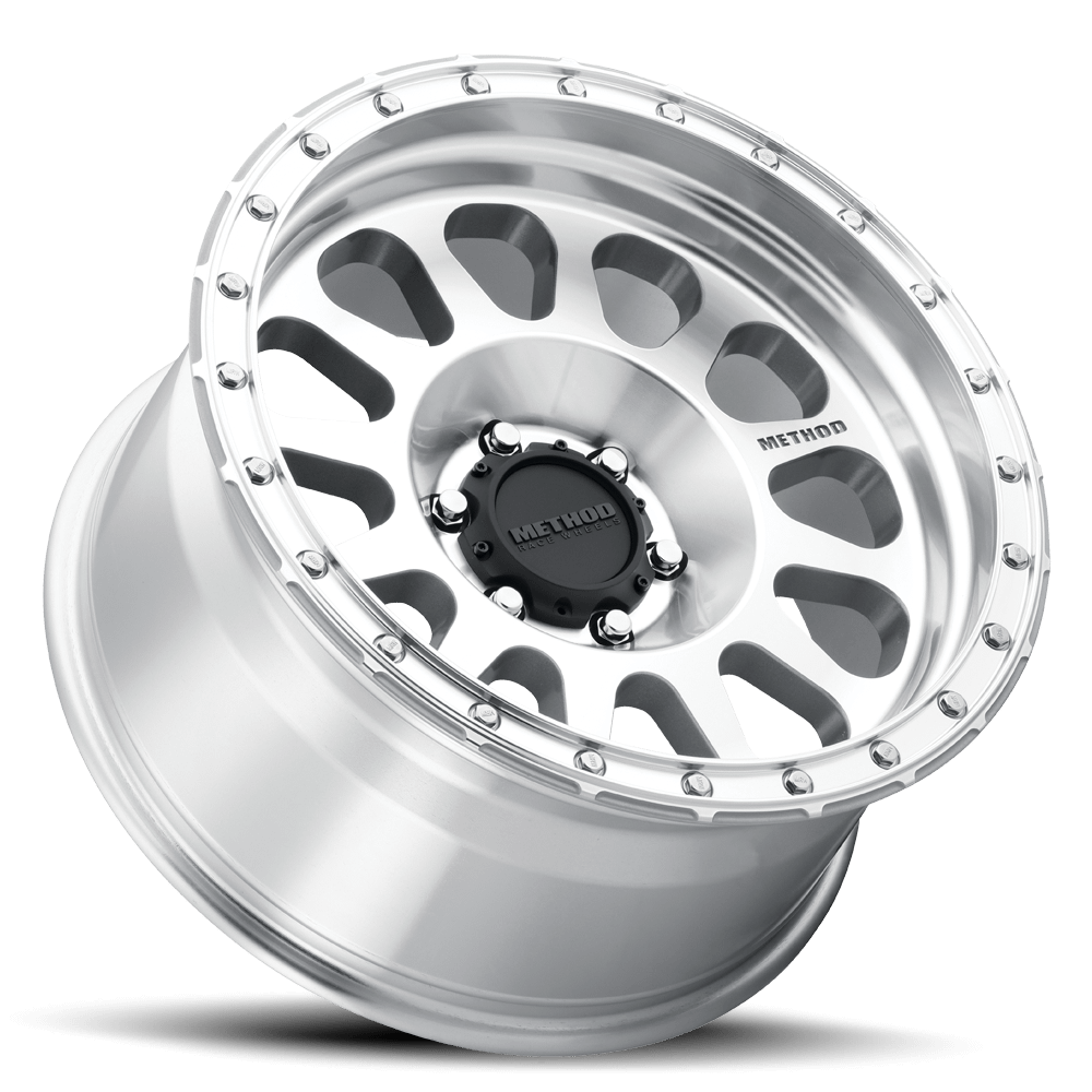 Method Race Wheels Aluminum Wheels 20x9 MR315 Bolt Pattern 6 On 139.7 Offset 18 Lip Size 2.13 Machined SL Clear Coat Method - MR31529060318