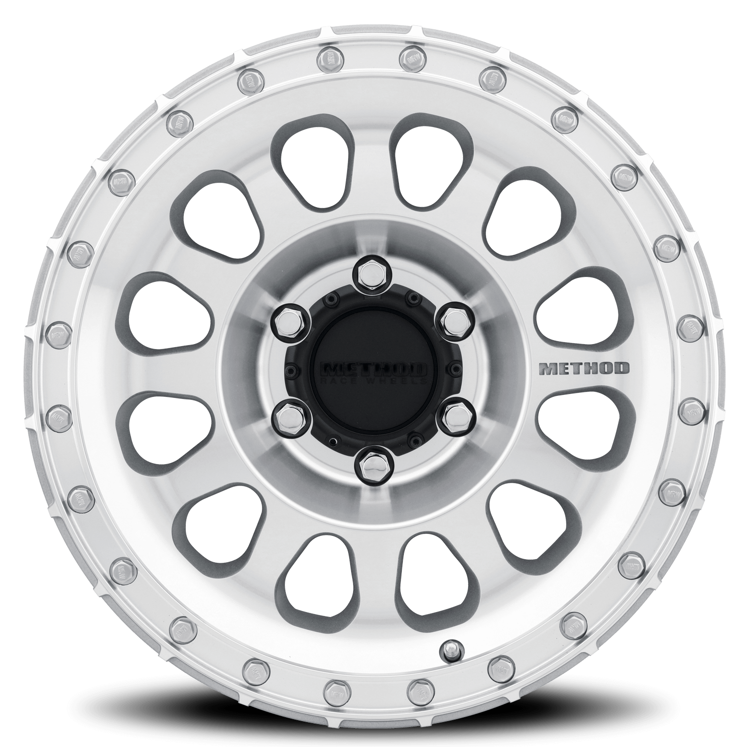 Method Race Wheels Aluminum Wheels 20x9 MR315 Bolt Pattern 6 On 139.7 Offset 18 Lip Size 2.13 Machined SL Clear Coat Method - MR31529060318