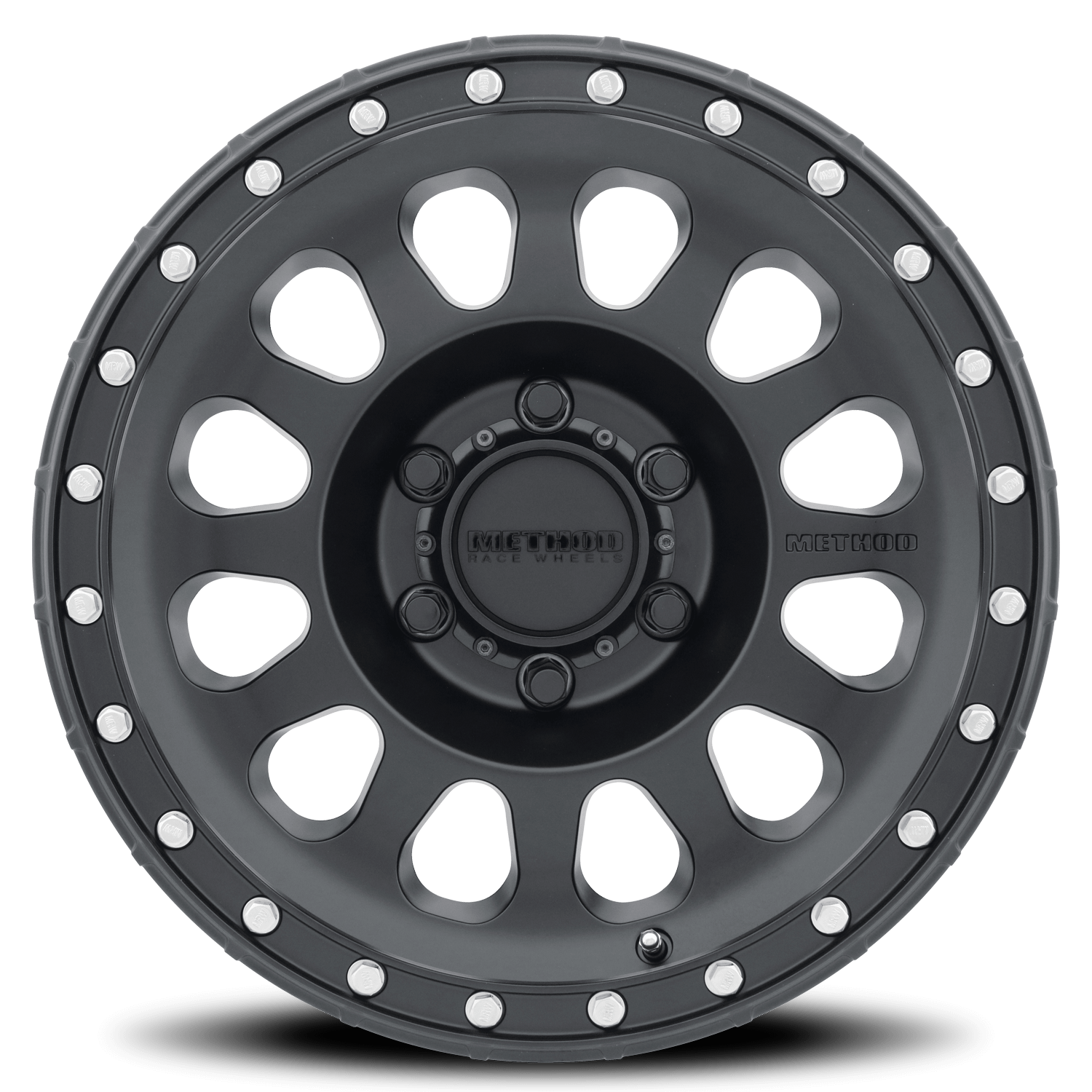 Method Race Wheels Aluminum Wheels 20x9 MR315 Bolt Pattern 6 On 139.7 Offset 18 Lip Size 2.13 Matte Black MB Method - MR31529060518