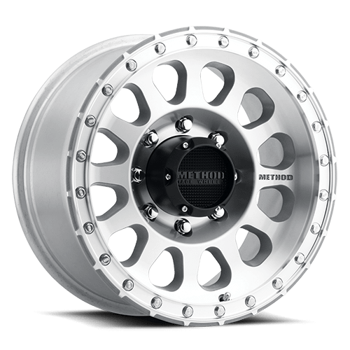 Method Race Wheels Aluminum Wheels 20x9 MR315 Bolt Pattern 8 On 170 Offset 18 Lip Size 2.13 Machined SL Clear Coat Method - MR31529087318