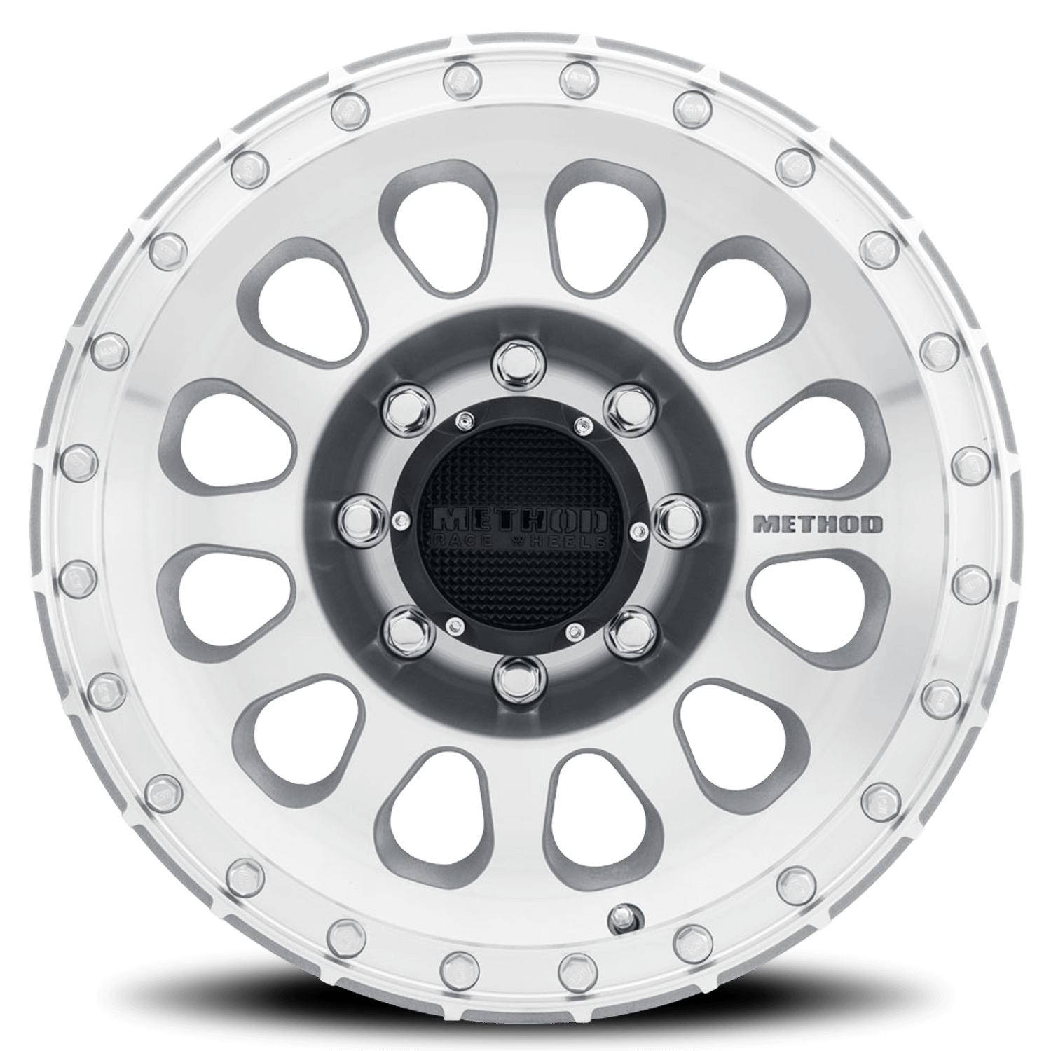Method Race Wheels Aluminum Wheels 20x9 MR315 Bolt Pattern 8 On 170 Offset 18 Lip Size 2.13 Machined SL Clear Coat Method - MR31529087318