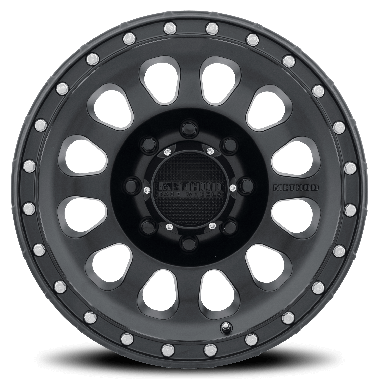 Method Race Wheels Aluminum Wheels 20x9 MR315 Bolt Pattern 8 On 180 Offset 18 Lip Size 2.13 Matte Black MB Method - MR31529088518